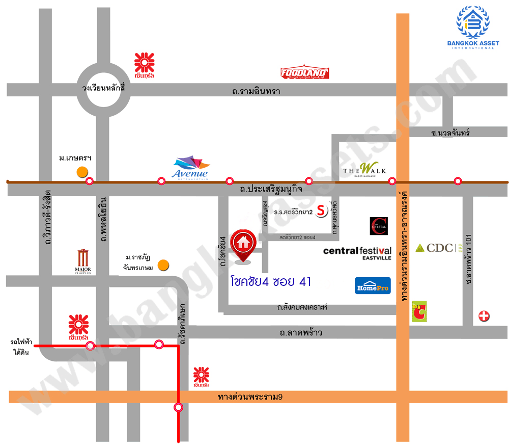 *****บ้านเดี่ยวมือสองย่านกรุงเทพฯ ม.โชคชัย4 ซอย41 เนื้อที่กว้างขวางมากถึง 62 ตร.ว. พร้อมฟังก์ชัน 5 ห้องนอน 3 ห้องน้ำ ที่จอดรถ 3 คัน บ้านสวย มีพื้นที่รอบบ้านกว้างขวาง สภาพใหม่ บนทำเลใจกลางเมือง เดินทางสะดวก  เชื่อมต่อถนนลาดพร้าว ประดิษฐ์มนูธรรม